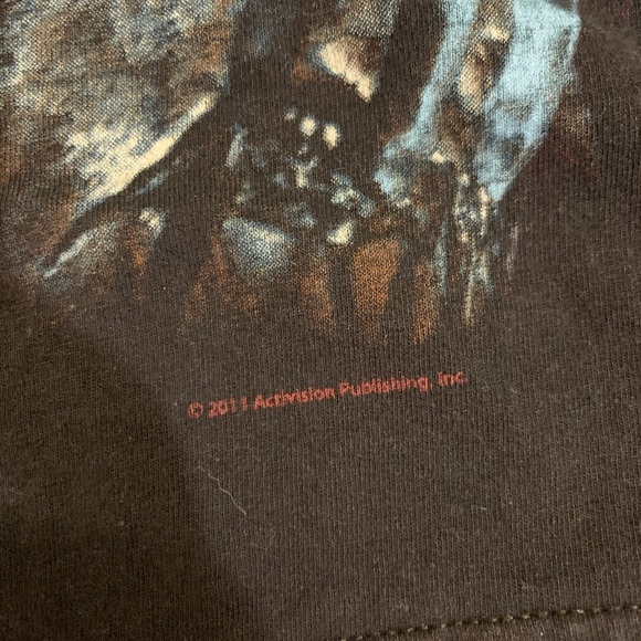 Call of Duty Black Ops Zombies T Shirt - Picture 2 of 8
